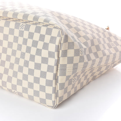 Louis Vuitton Damier Azur Neo Neverfull GM Rose Ballerine 11 of 11
