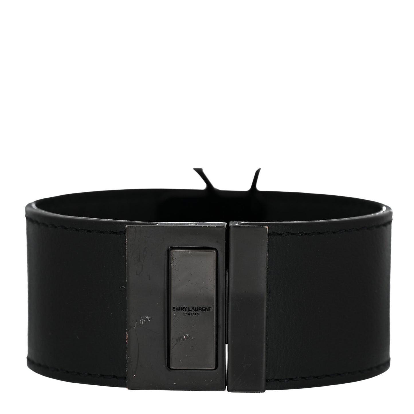 Calfskin Monogram Bracelet Black