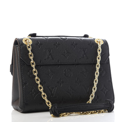 Louis Vuitton Empreinte Vavin BB Black 3 of 9