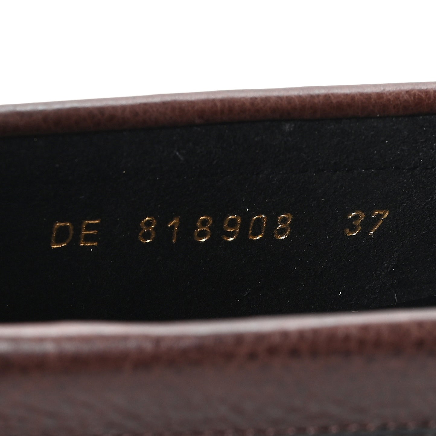 Radiance Calfskin Le Loafer 15 Moccasin 37 Paris Brown
