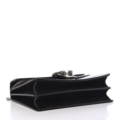 Gucci GG Supreme Monogram Medium Dionysus Shoulder Bag Black 4 of 12