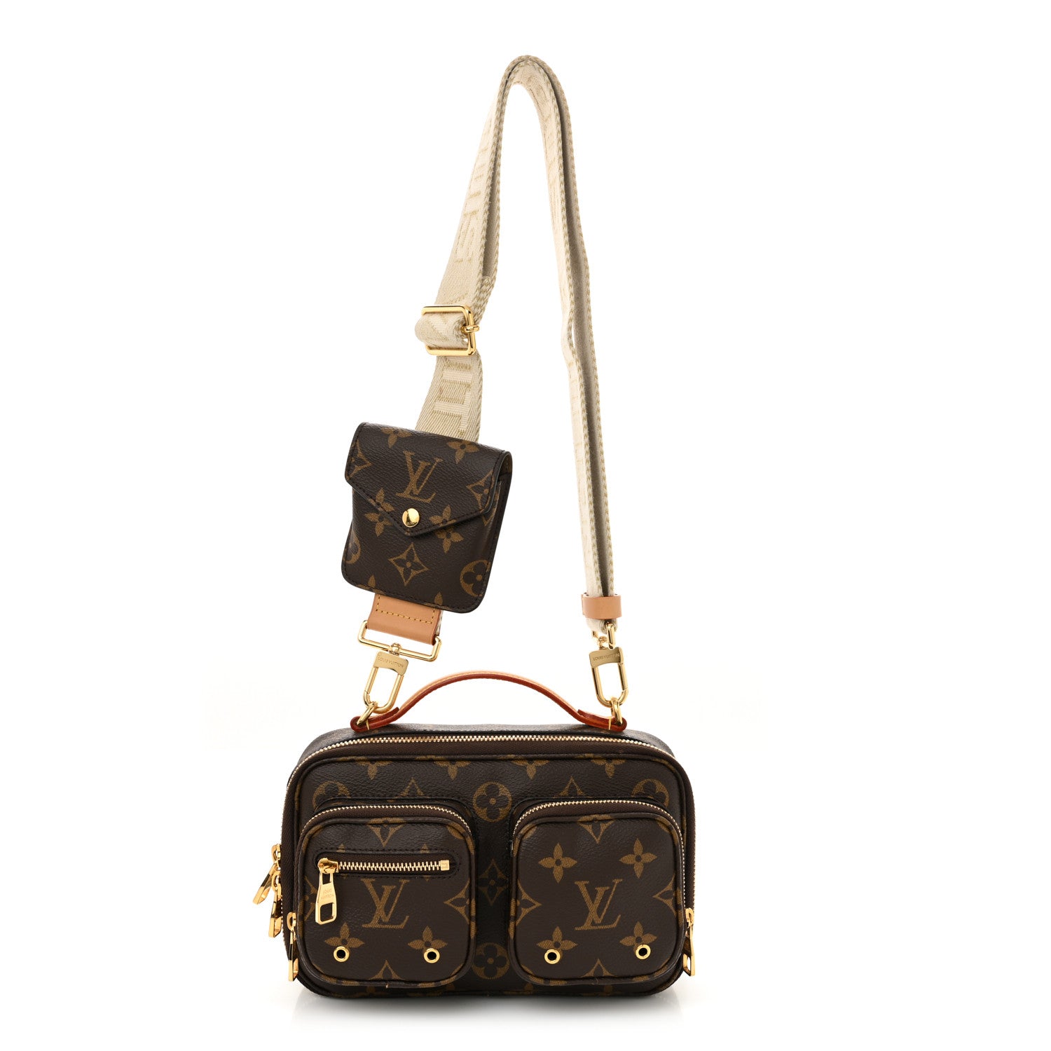 Louis Vuitton Monogram Utility Crossbody 1 of 13