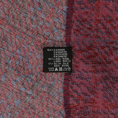 Chanel Cashmere Wool Silk CC Logo Scarf 6 of 6