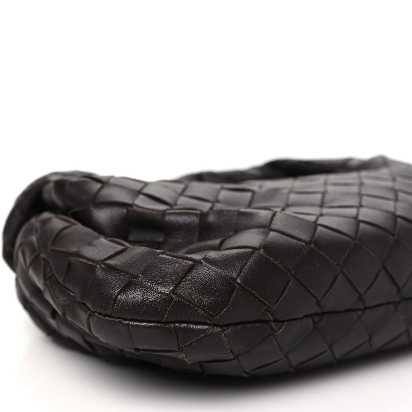 Nappa Intrecciato Mini Jodie Fondant