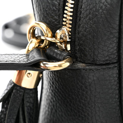 Gucci Pebbled Calfskin Small Soho Disco Bag Black 13 of 15