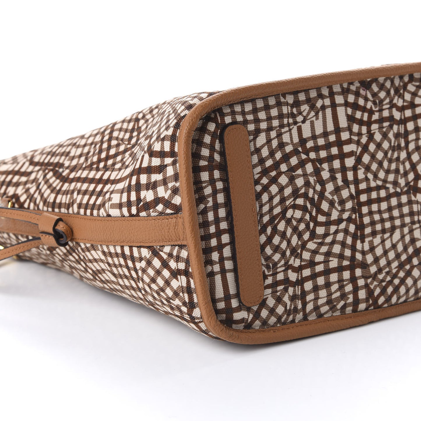 Calfskin Medium Liz Reversible Shopper Tote Cognac