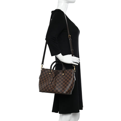 Louis Vuitton Damier Ebene Siena PM 2 of 10