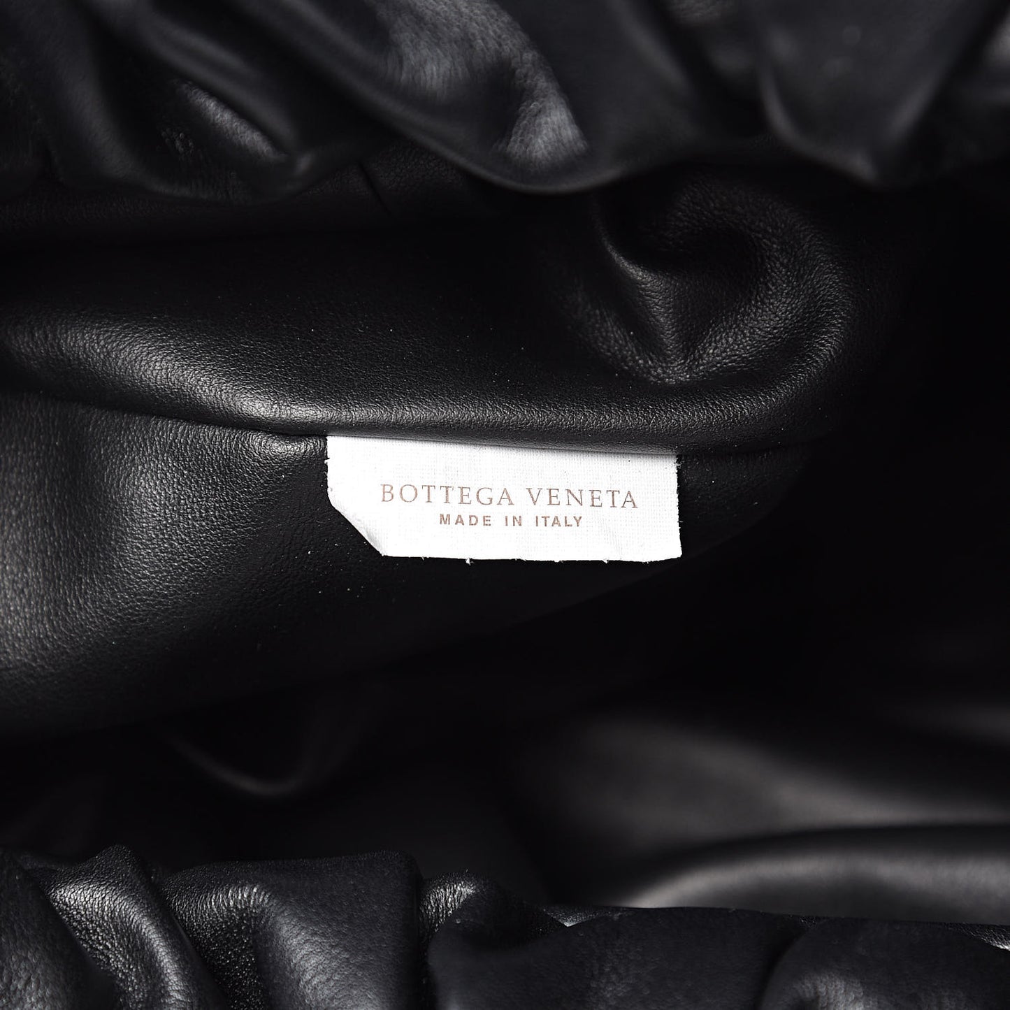 Smooth Butter Calfskin The Shoulder Pouch Black