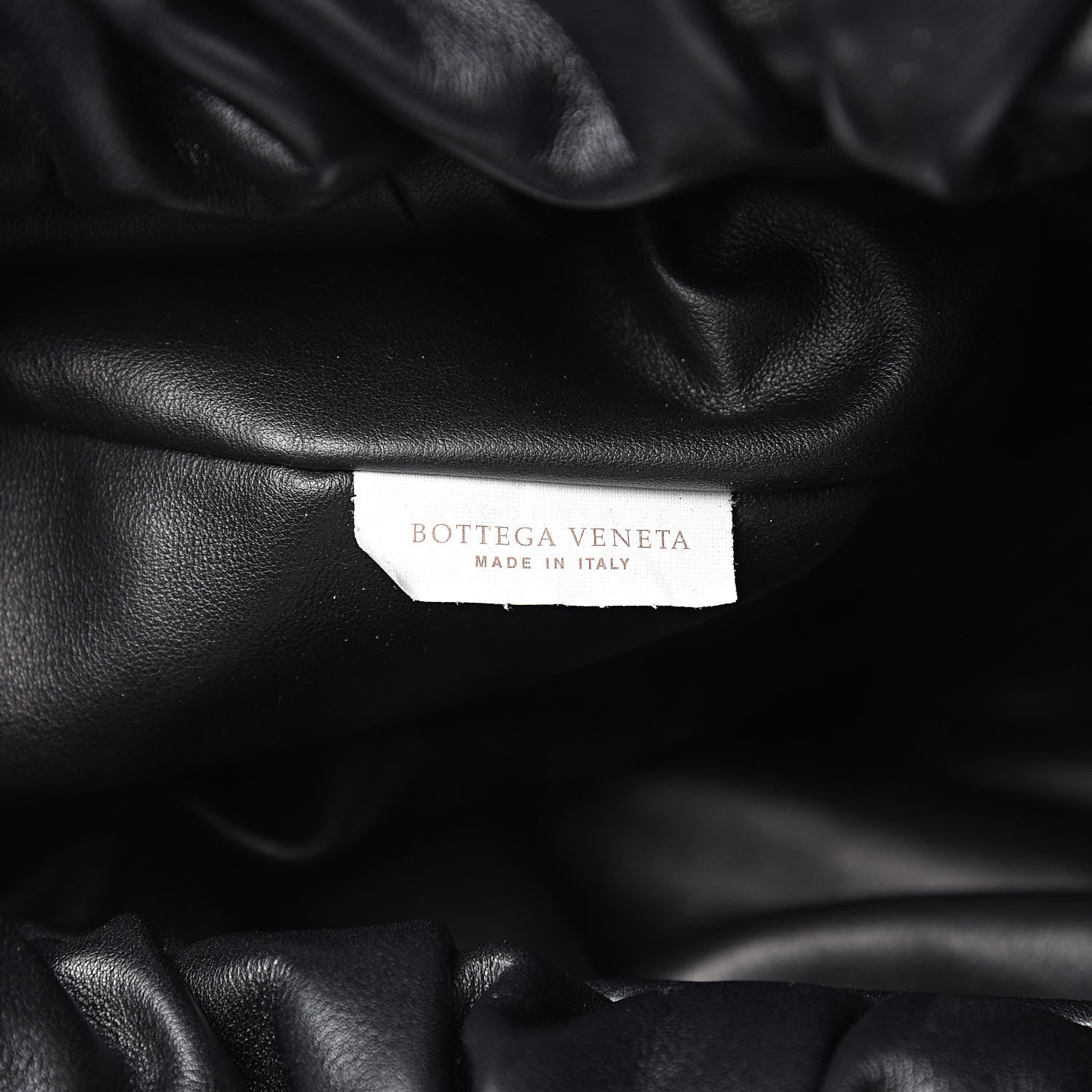 Bottega Veneta Smooth Butter Calfskin The Shoulder Pouch Black 6 of 11