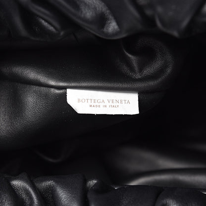 Bottega Veneta Smooth Butter Calfskin The Shoulder Pouch Black 6 of 11