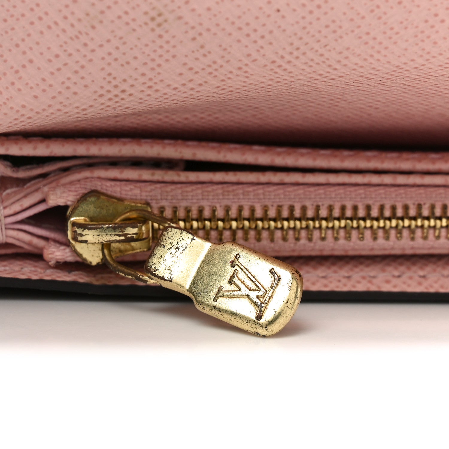 Louis Vuitton Monogram Sarah Wallet NM Rose Ballerine 7 of 7