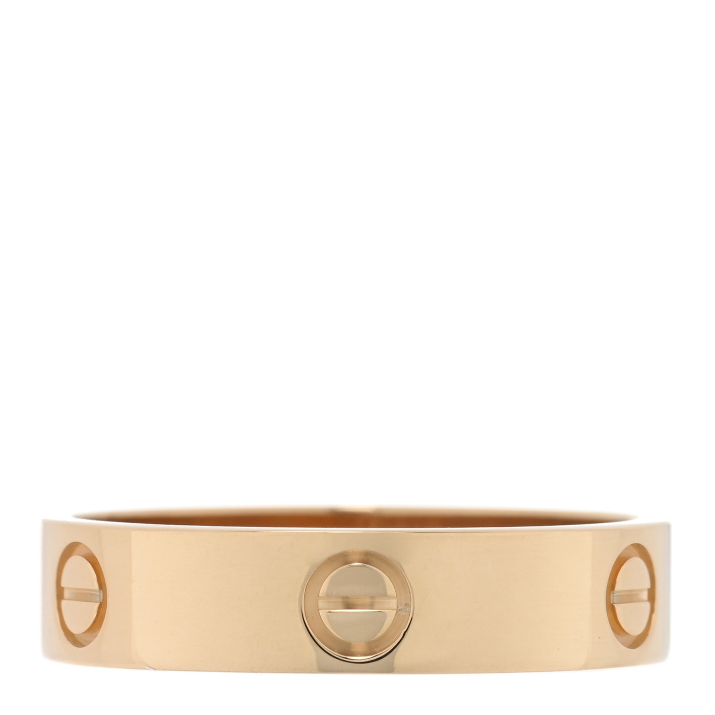 18K Yellow Gold 5.5mm LOVE Ring 68 12.25