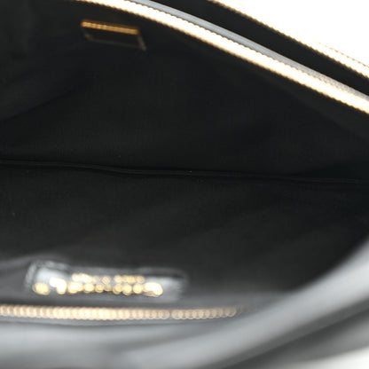 Chanel Lambskin Quilted Flap Clutch Black 5 of 12