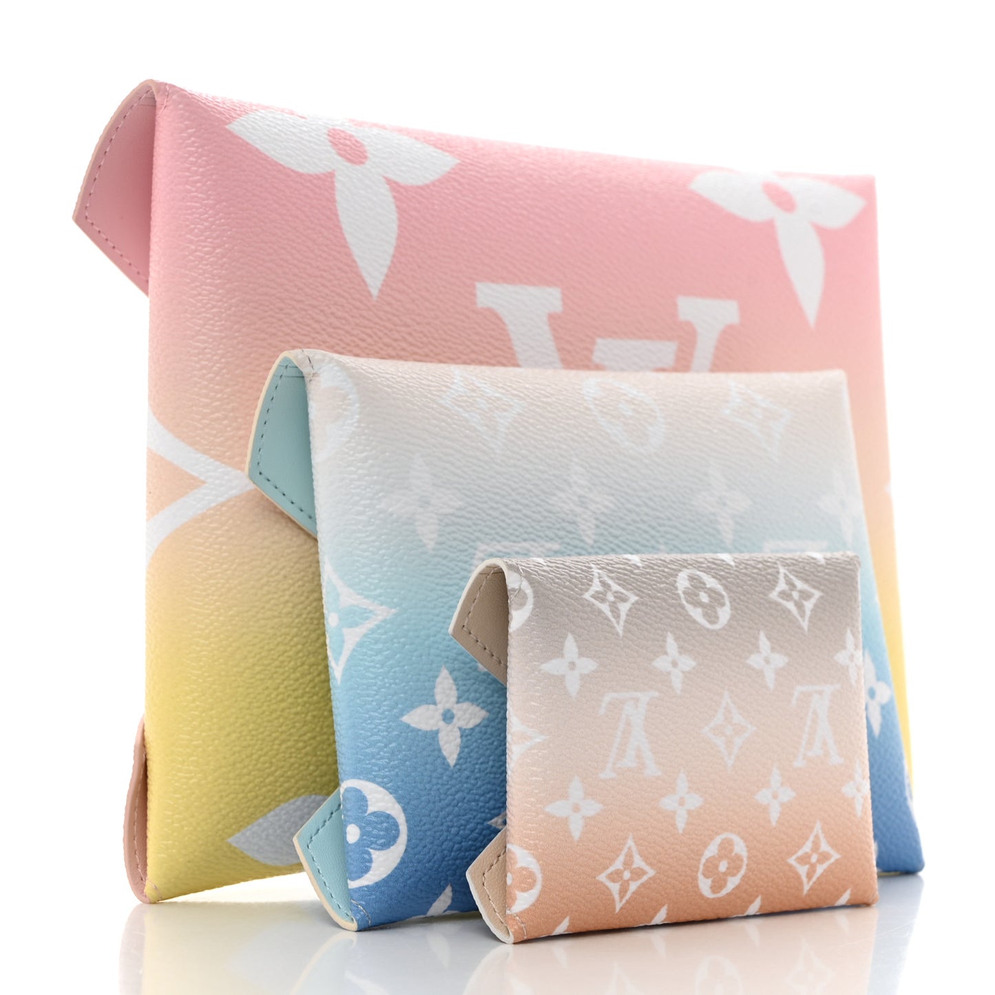 Monogram Giant By The Pool Kirigami Pochette Set