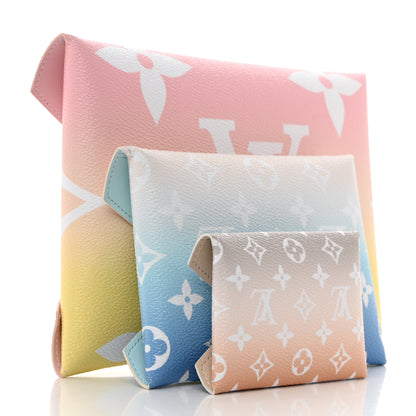 Louis Vuitton Monogram Giant By The Pool Kirigami Pochette Set 4 of 12