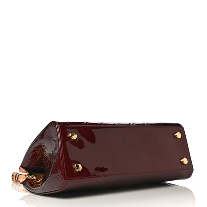 Louis Vuitton Vernis Brea MM Rouge Fauviste 4 of 9