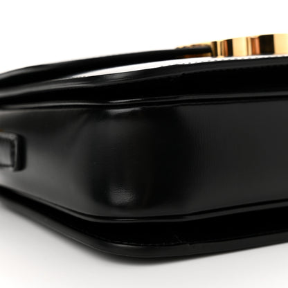Celine Shiny Calfskin Teen Triomphe Black 9 of 10