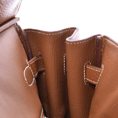 Hermes Taurillon Clemence Birkin 35 Gold 19 of 39