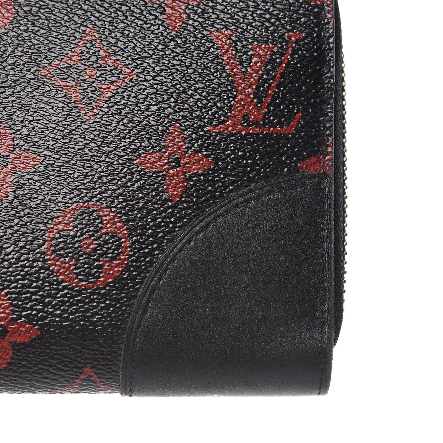 Louis Vuitton Monogram Infrarouge Zippy Wallet 10 of 11