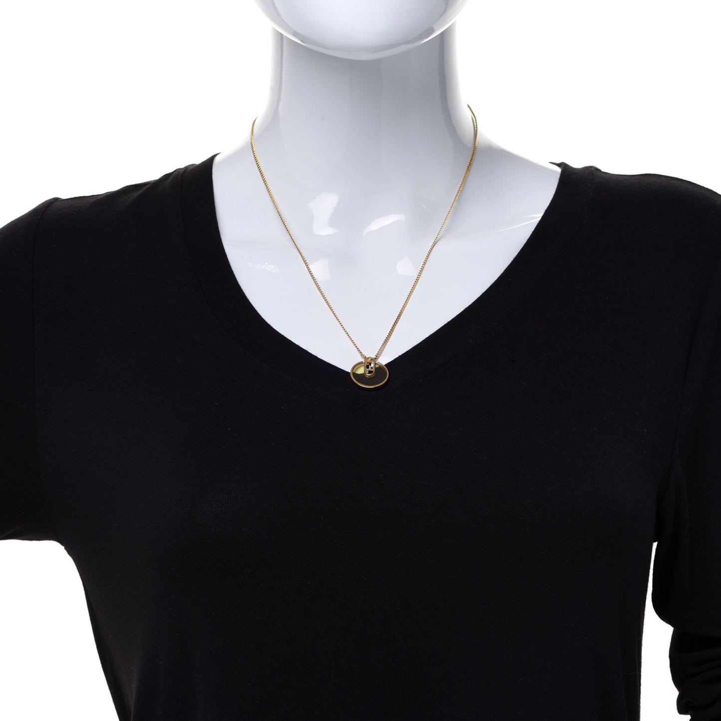 Metal Necklace Gold