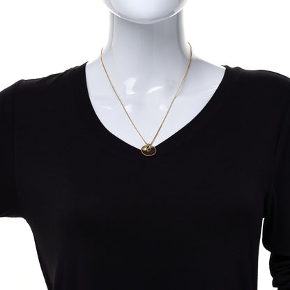 Fendi Metal Necklace Gold 2 of 7