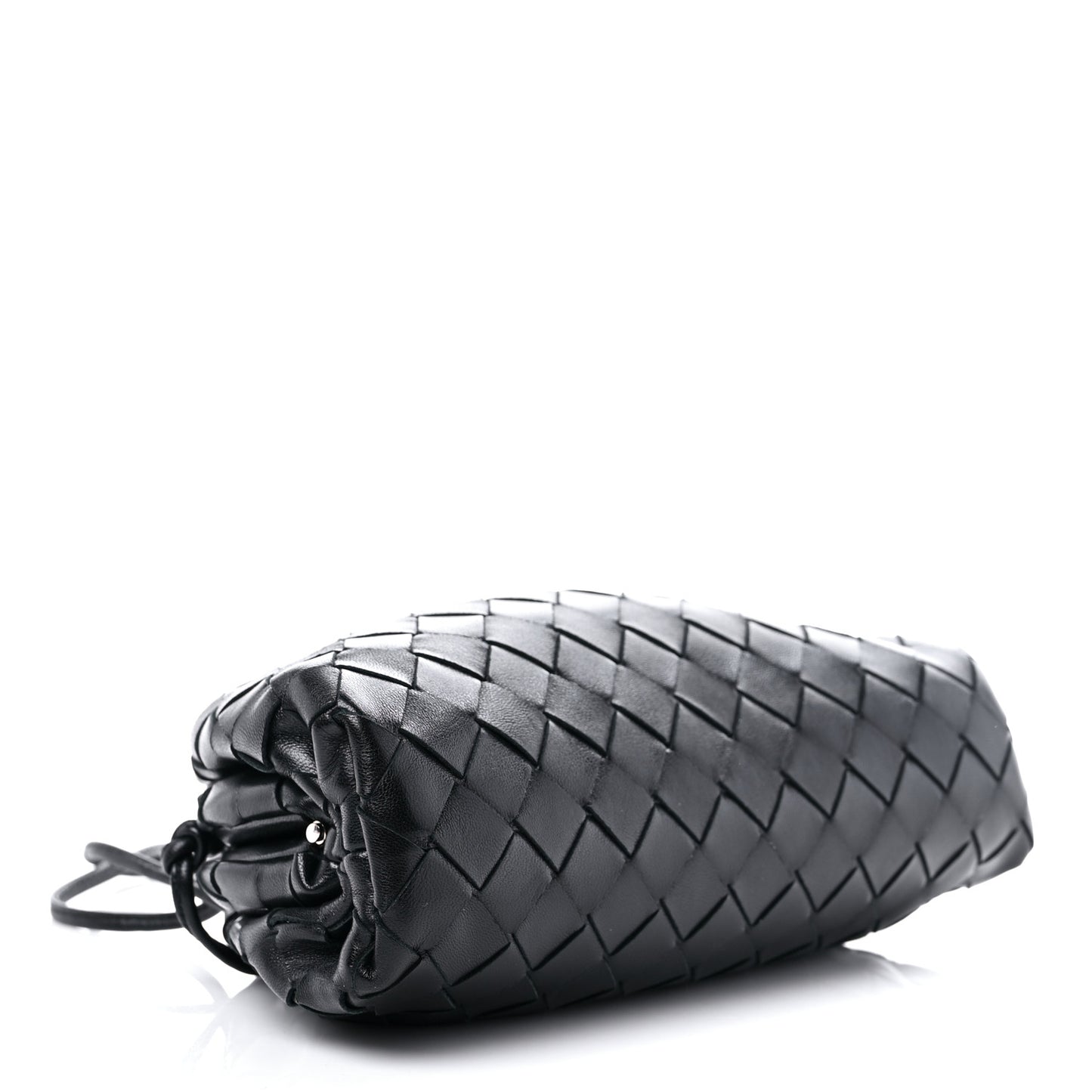 Nappa Intrecciato The Mini Pouch Black