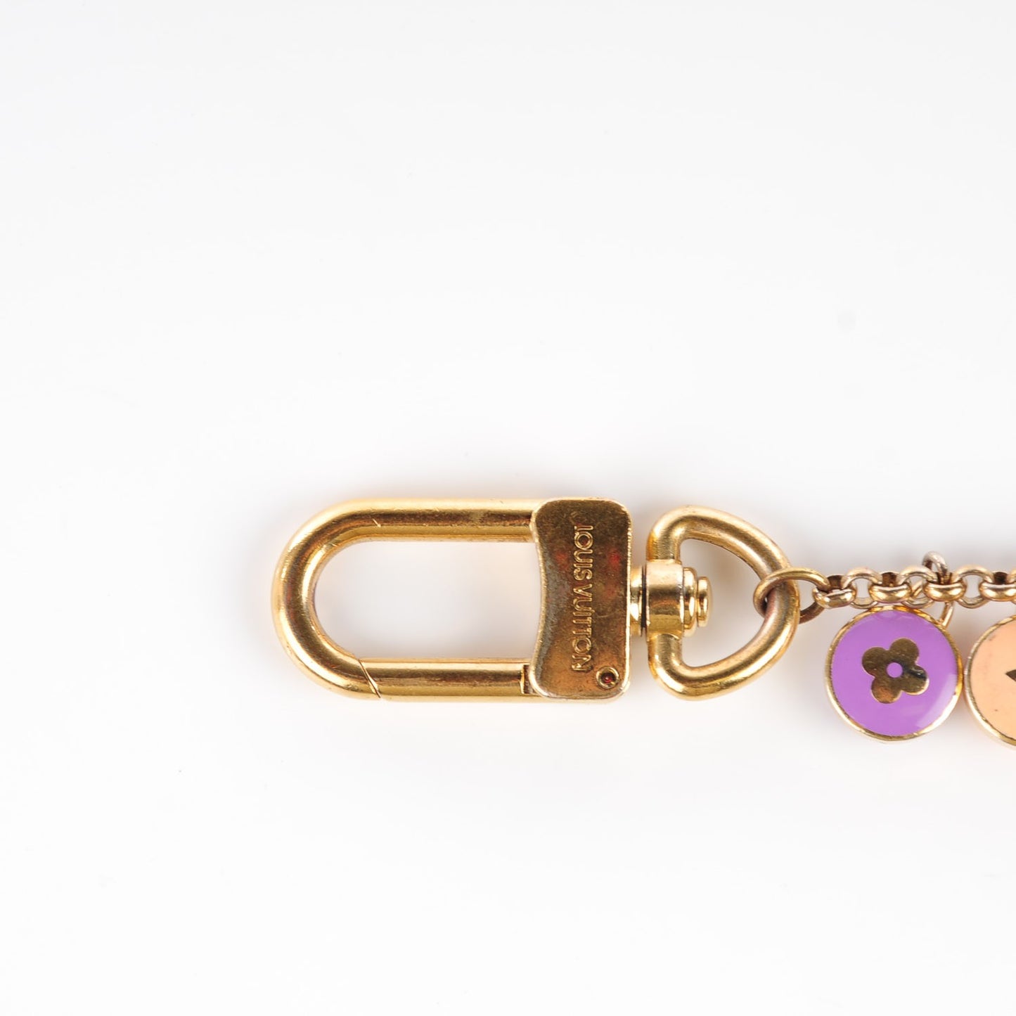Pastilles Key Chain Bag Charm Multicolor