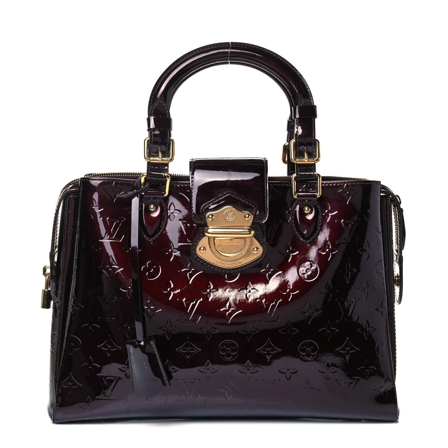 Louis Vuitton Vernis Melrose Avenue Amarante 1 of 8