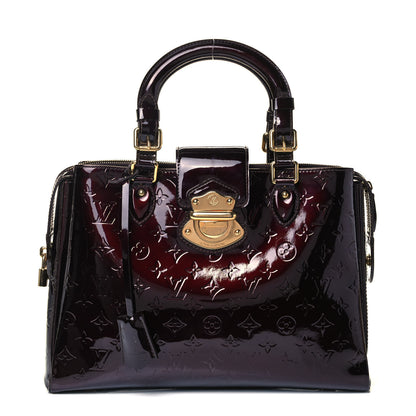 Louis Vuitton Vernis Melrose Avenue Amarante 1 of 8