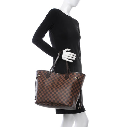 Louis Vuitton Damier Ebene Neverfull MM 2 of 8