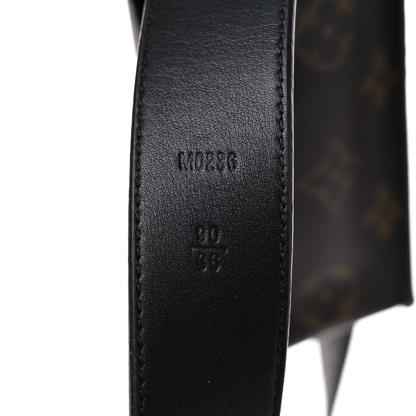 Monogram 30mm Daily Multi Pocket Belt 90 36