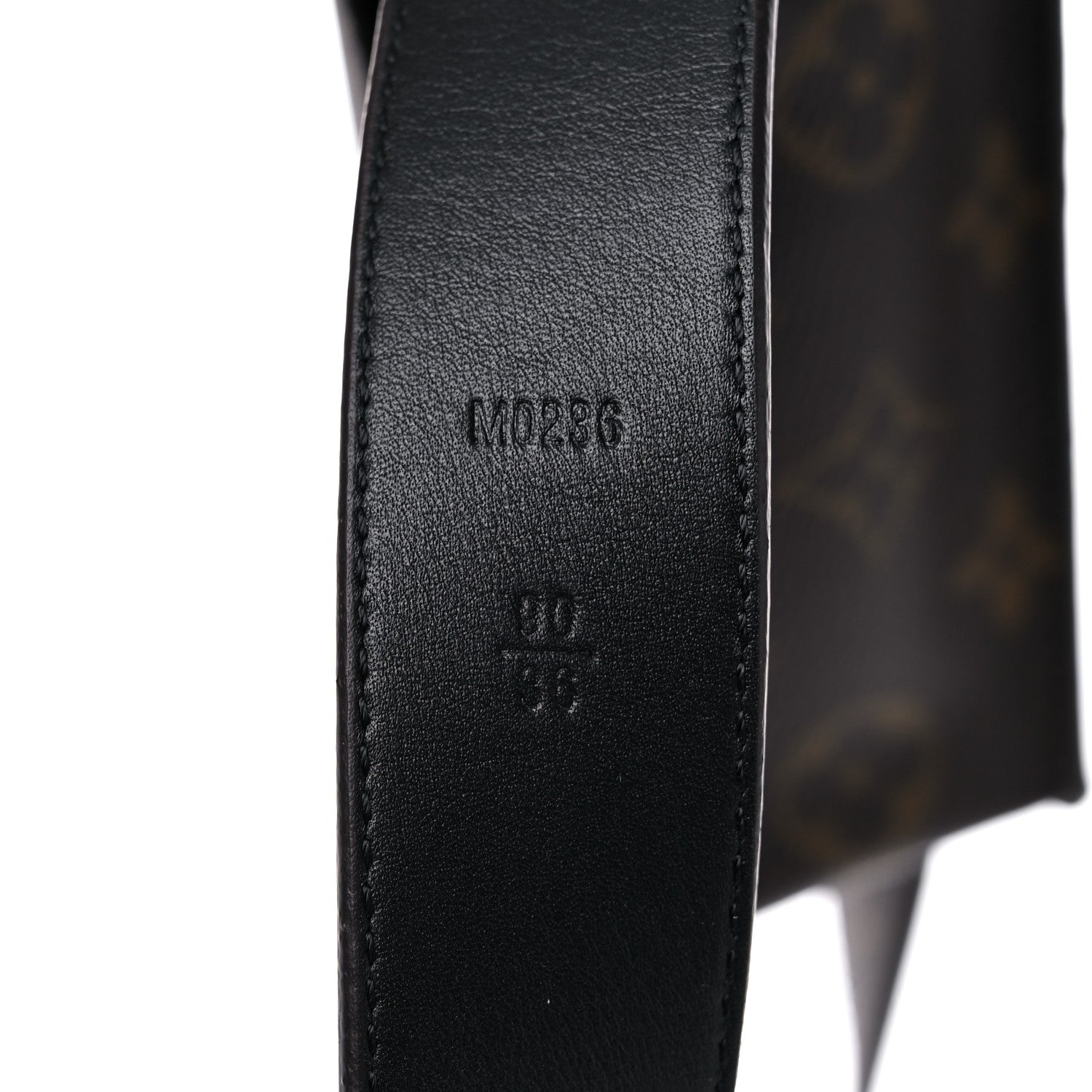 Louis Vuitton Monogram 30mm Daily Multi Pocket Belt 90 36 3 of 7