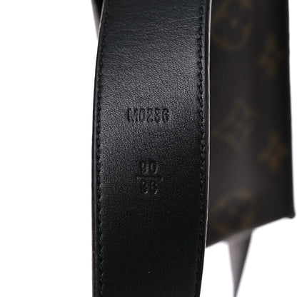 Louis Vuitton Monogram 30mm Daily Multi Pocket Belt 90 36 3 of 7