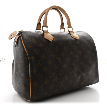 Louis Vuitton Monogram Speedy 30 3 of 10