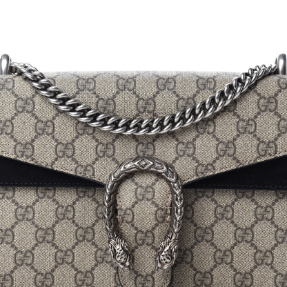 Gucci GG Supreme Monogram Small Dionysus Shoulder Bag Black 10 of 10