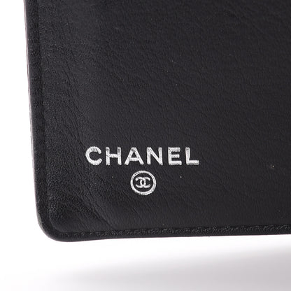 Chanel Caviar Timeless CC Yen Wallet Black 6 of 13