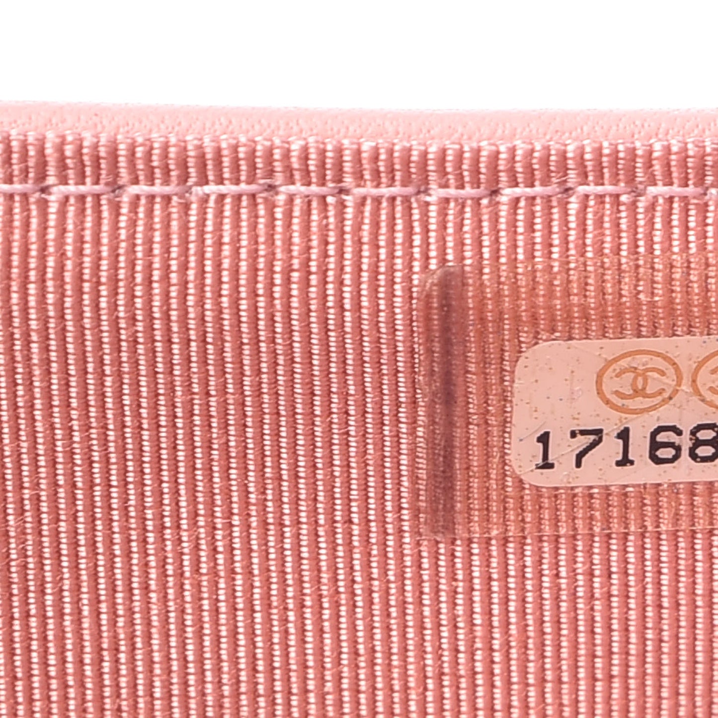 Patent Quilted Long Flap Wallet Pink
