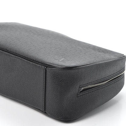 Louis Vuitton Taiga Toiletry Pouch GM Ardoise 6 of 8