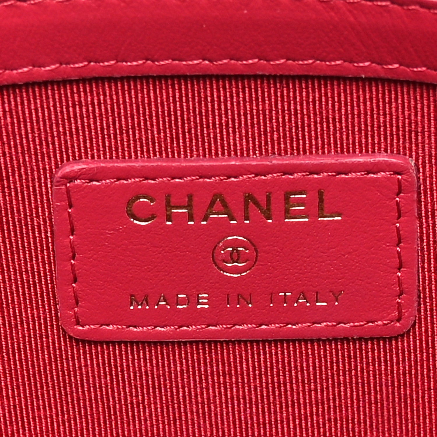 Chanel Sequins Quilted Large Chanel 19 Pouch Black 6 of 11