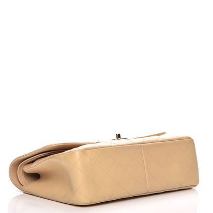 Chanel Caviar Quilted Jumbo Double Flap Beige Clair 4 of 10