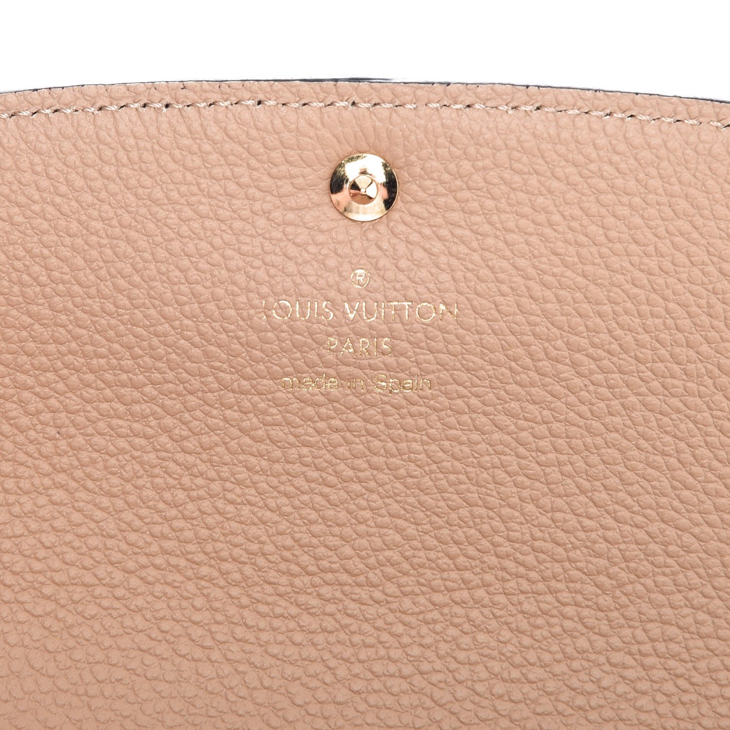 Empreinte Emilie Wallet Black Dune