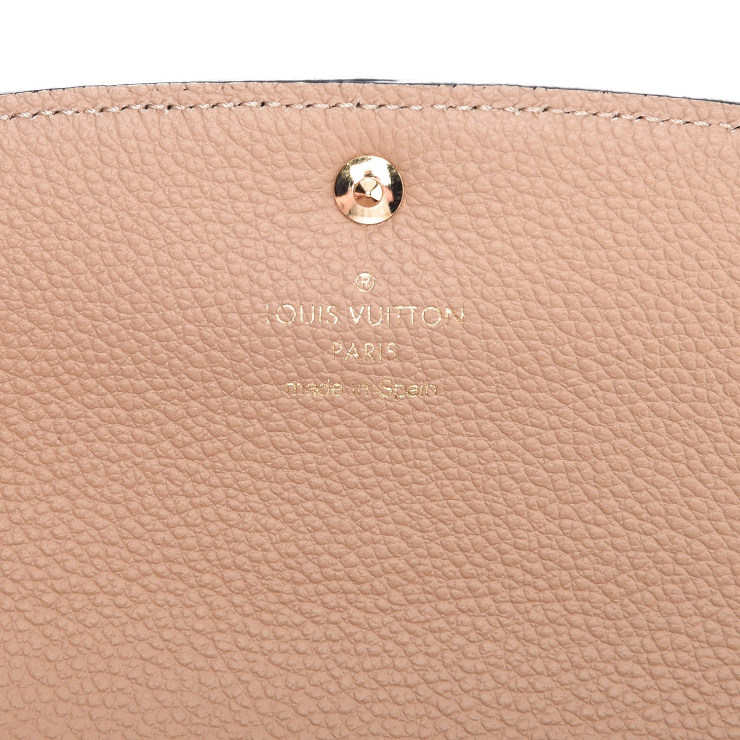 Louis Vuitton Empreinte Emilie Wallet Black Dune 6 of 8