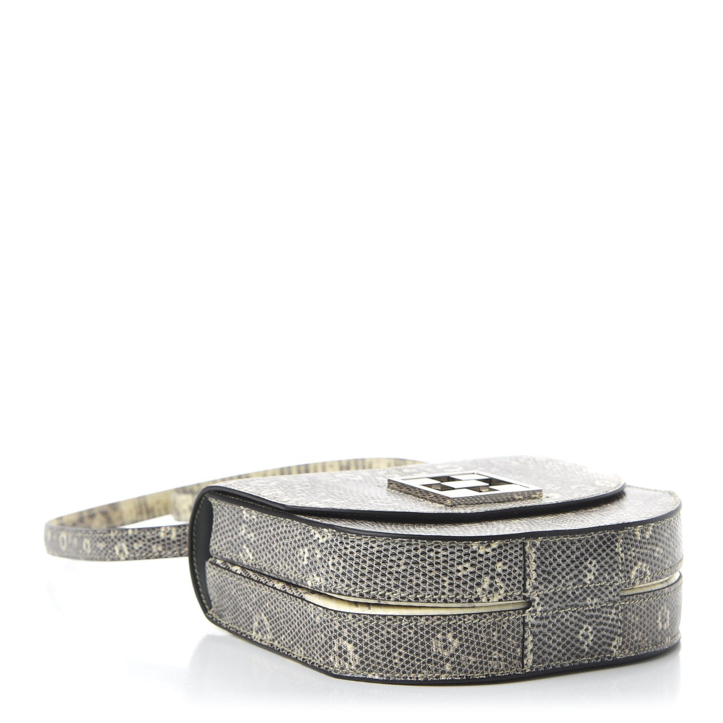 Lizard Mosaique Au 24-17 Ombre Vert Fonce