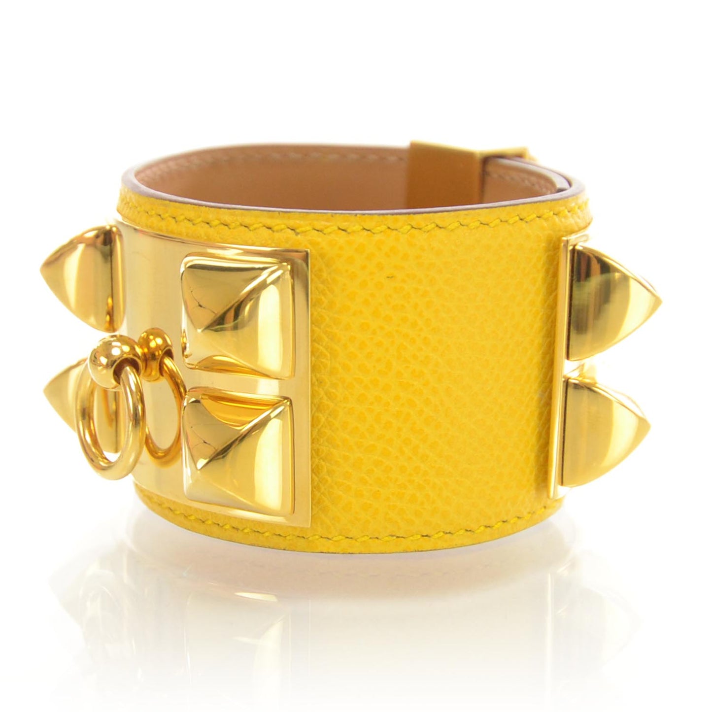Courchevel Collier de Chien CDC Bracelet Jaune