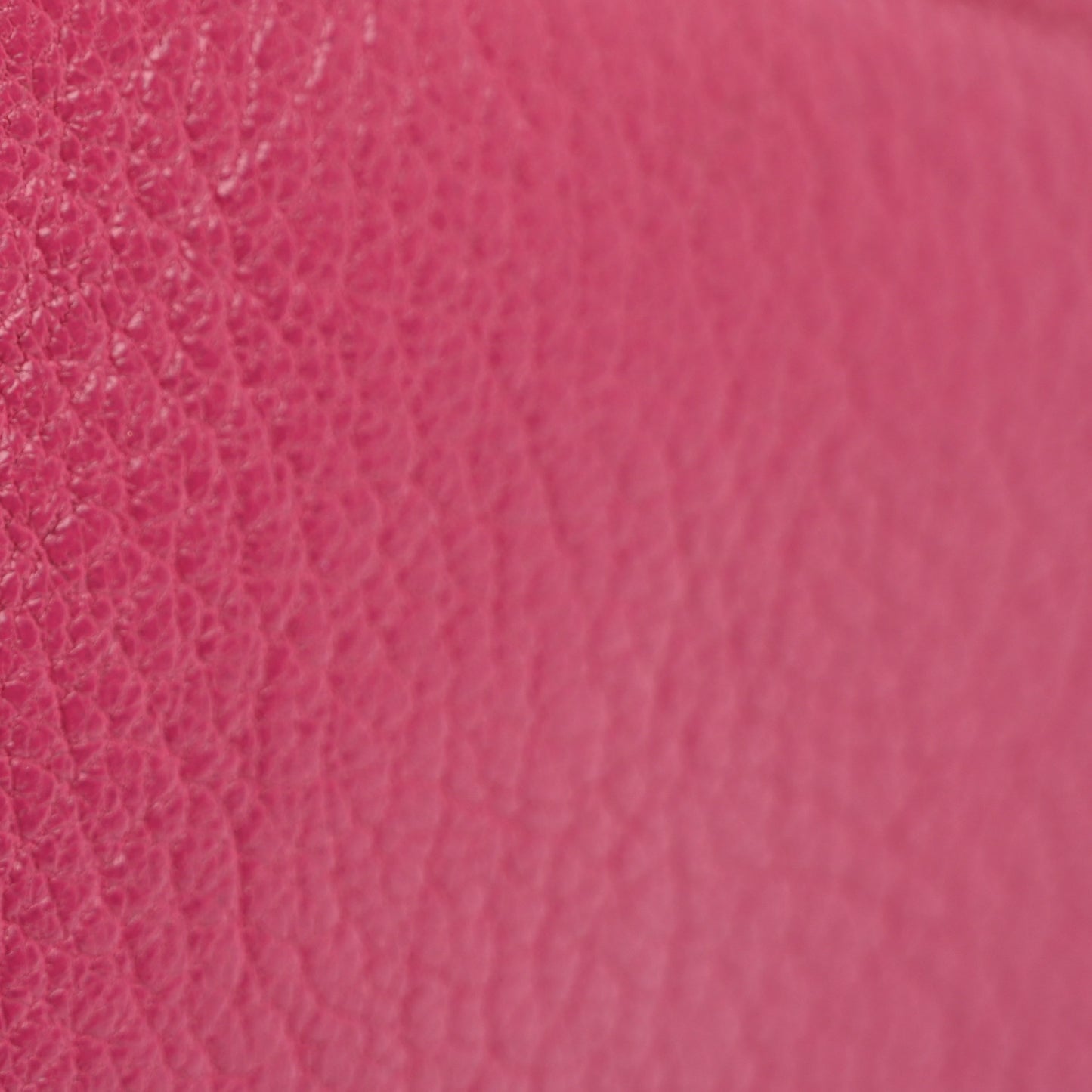 Goatskin Madras Zip Around Wallet Pink