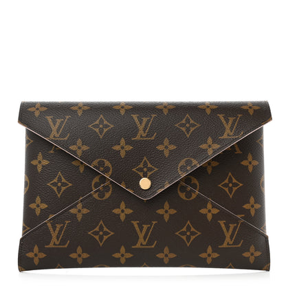 Louis Vuitton Monogram Kirigami Pochette Set 3 of 10