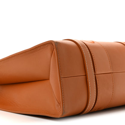 Chloe Calfskin Medium Woody Tote Caramel 9 of 15