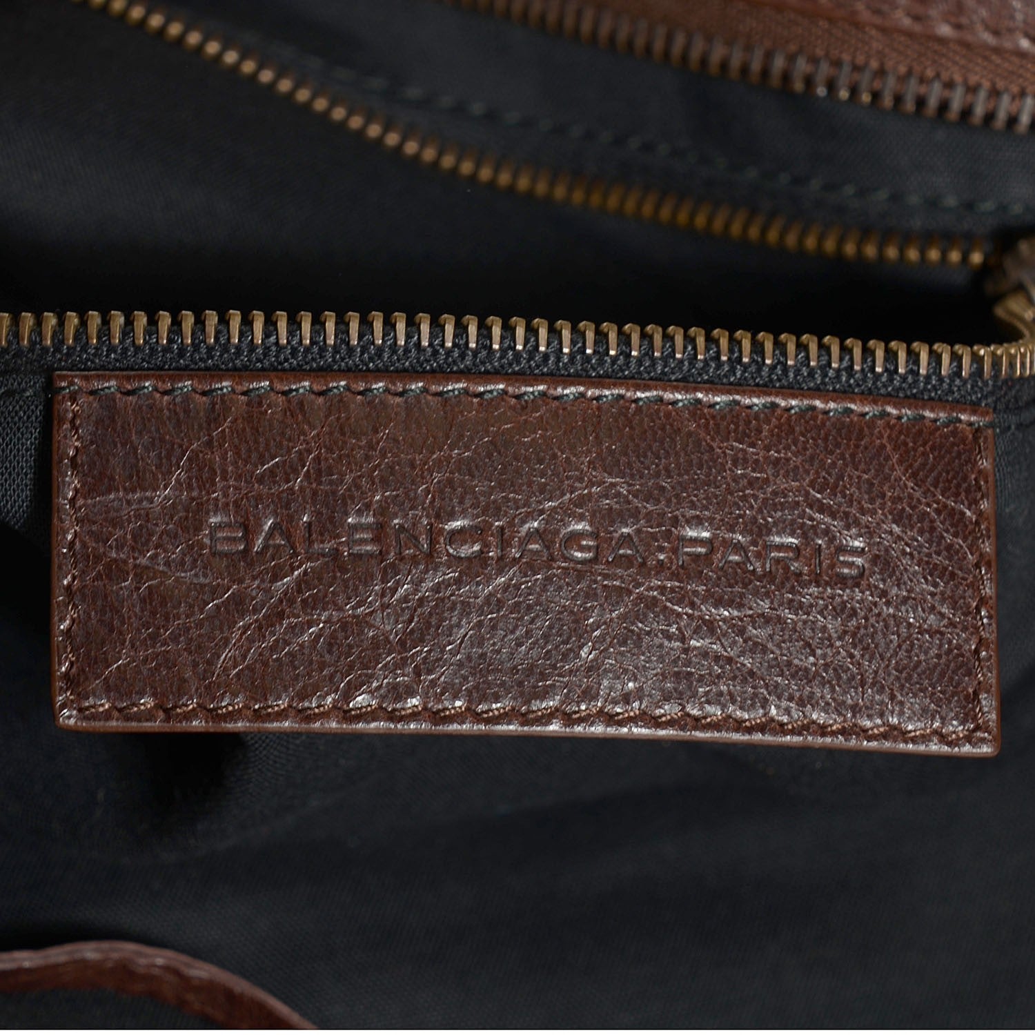 Balenciaga Agneau Classic Hardware Part Time Cigare Fonce 13 of 14