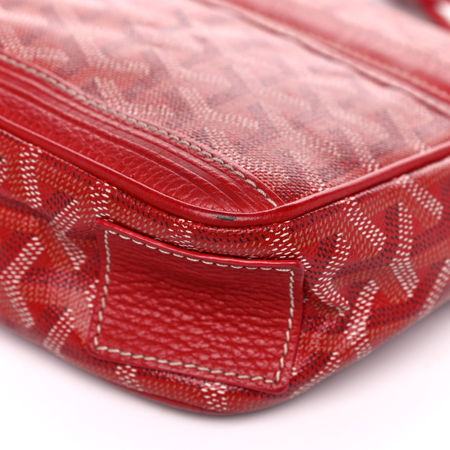Chevron Grand Blue PM Red