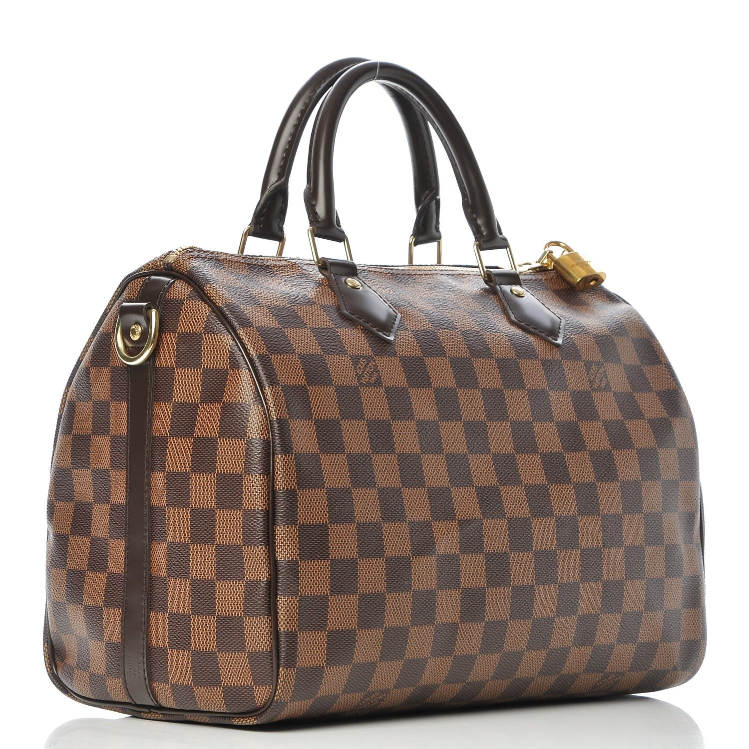 Louis Vuitton Damier Ebene Speedy Bandouliere 30 3 of 9